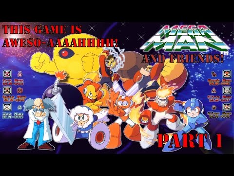 Time to FInish - MegaMan (Part 1) - This Game is Aweso-AAAAHHHH!