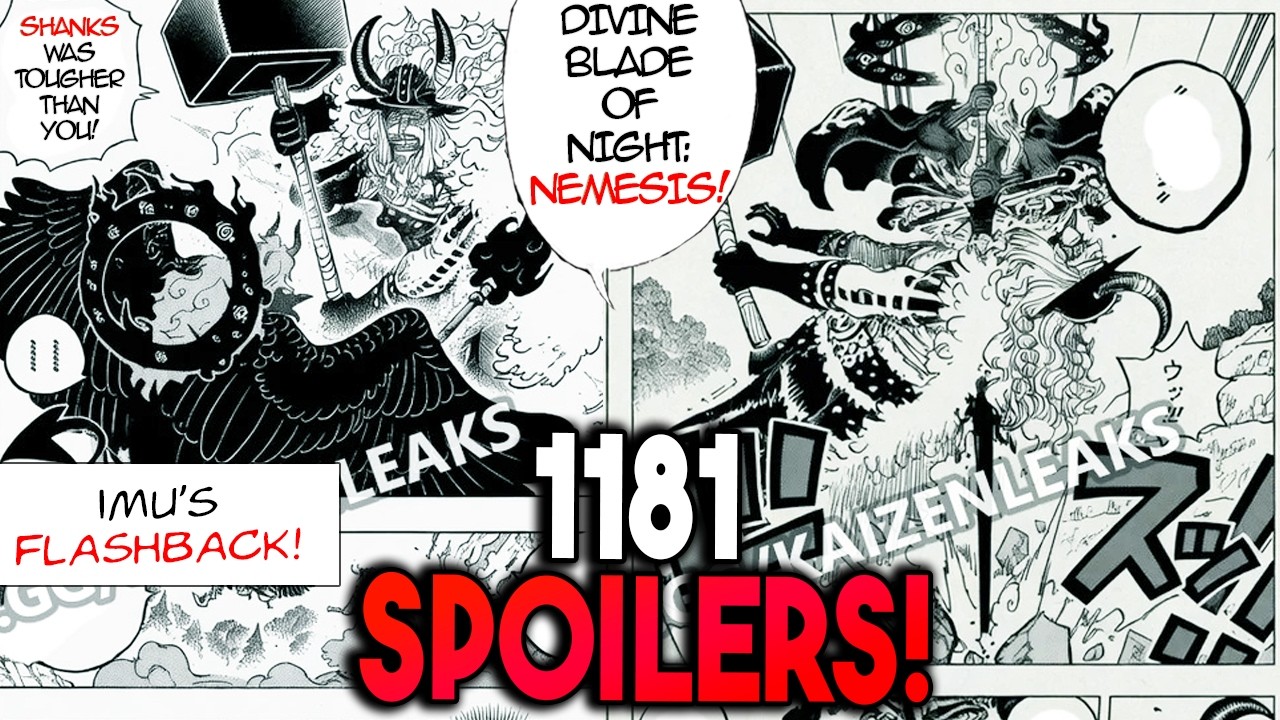 LOKI VS IMU THE WORLD!! IMU'S FLASHBACK!! | ONE PIECE CHAPTER 1181 FULL PAGES / SPOILERS (OP 1181)