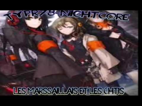 Générique les Marseillais Et Les Chtis Vs Le Monde ChipMunks ||NightCore By TyPr78||