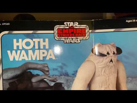 KENNER HOTH WAMPA: A CHRISTMAS STORY