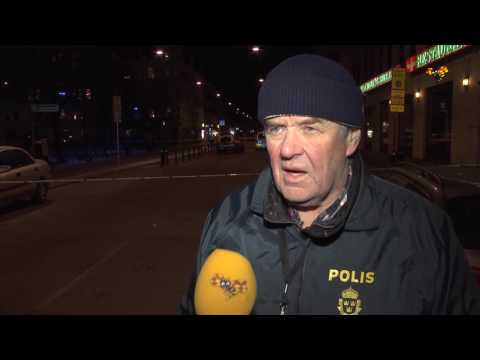 23-åring skjuten utanför restaurang