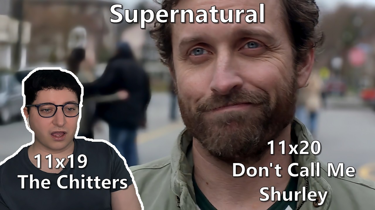 Supernatural 11x19 "The Chitters" & 11x20 "Don't Call Me Shurley" Reaction | First Time Watching