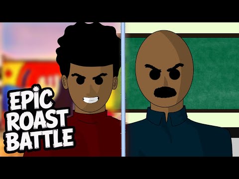Student vs Teacher ULTIMATE ROAST BATTLE 