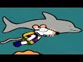 Maisy Mouse Official Dolphin English Full Episode Cartoon For Kids