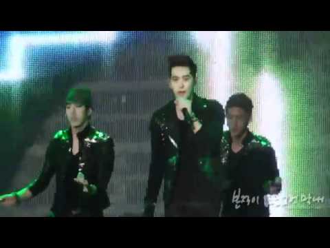 [Fancam] 110402 Cyworld Festival  I'll be back Chansung focus