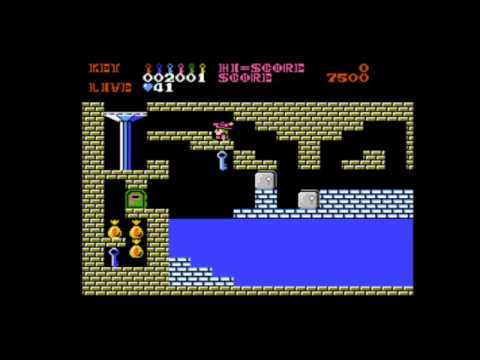 Marzen64 Reviews Episode 1 - CastleQuest on the NES