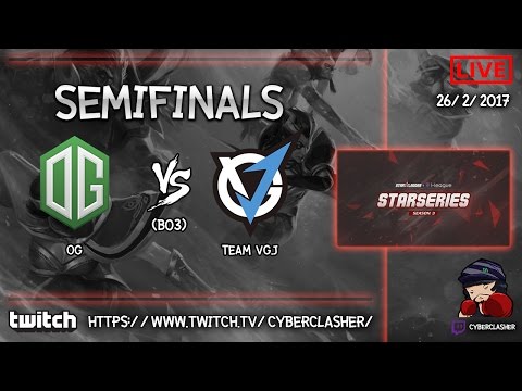 SL i-League StarSeries SS 3 - Semi: OG vs VG.J # Game 3