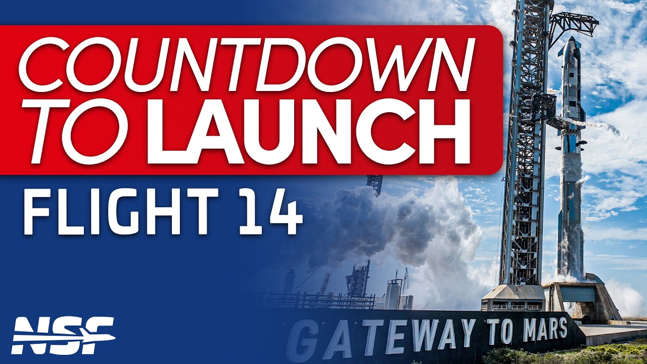 Test Flight or Operational Mission? - Starship Flight 14 - Countdown to Launch