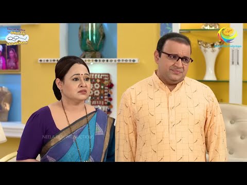 NEW! Ep 3768 - Bhide Ko Karni Hai Zaroori Baat?! | Taarak Mehta Ka Ooltah Chashmah | तारक मेहता