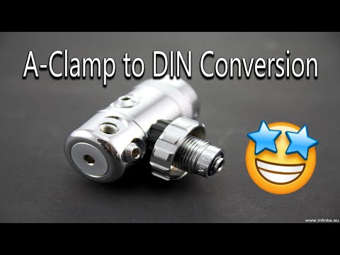 A Clamp to DIN Conversion ¦ UKDiver