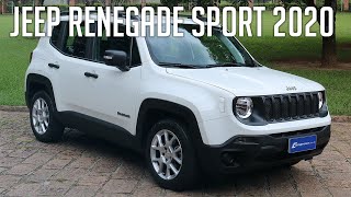 Avaliação: Jeep Renegade Sport 2020