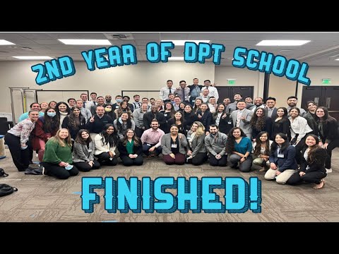 a day in the life of a physical therapy student - YouTube