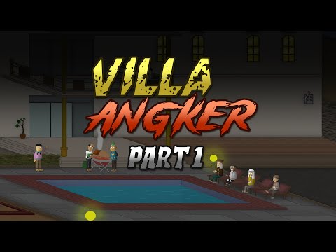 Haunted Villa 1 - Horror Mystery Animation - Warganet Life