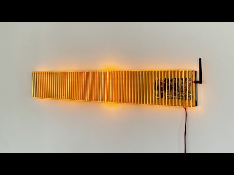 I built a light that can see radio waves