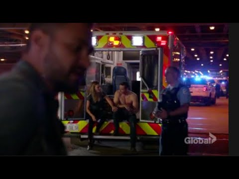 Hailey lends an ear and just lets Jay talk it out I Chicago P.D 6.02
