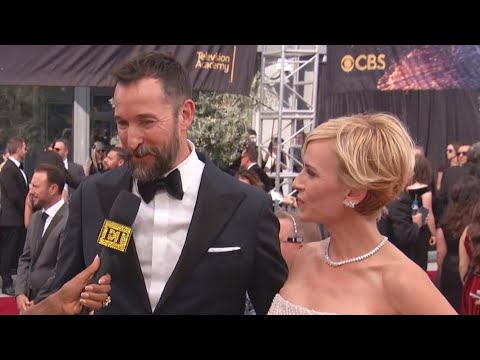 Noah Wyle’s Emmys Tux Is Made of SCRUBS! (Exclusive)