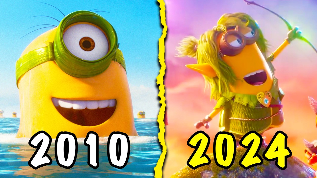 The COMPLETE story of Despicable Me and Minions Franchise in 24 Minutes