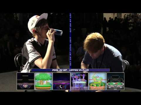 Leffen vs Plum - GOML 2017 - Melee Pools