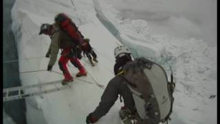 Mount Everest ICE FALL.wmv