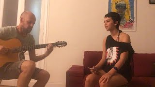 Acabou Chorare-Sílvia Pérez Cruz (Cover Mía Rincón)