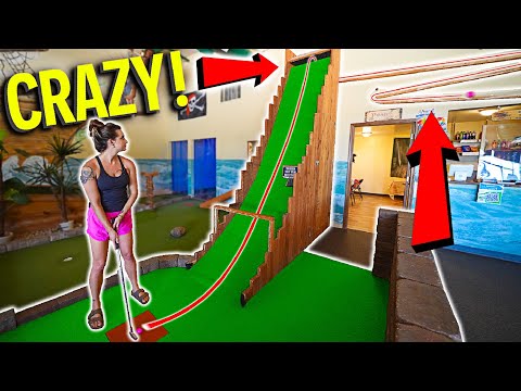 We Found a Crazy Homemade Mini Golf Course