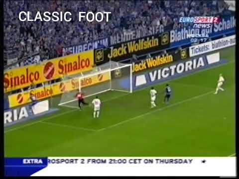 SCHALKE 04 AS NANCY ( FRANCE) UEFA CUP 2006-2007