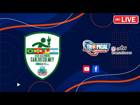 CUNHATAÍ  x SÃO CARLOS - FINAL- FUTEBOL CAMPO MASCULINO - Taça Carlos Culmey 2025