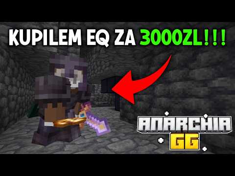 💸Kupiłem EQ za 3000zł Na Tym Lifesteal SMP (anarchia.gg)