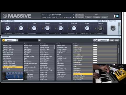 NI Massive Darkscore III patch library review