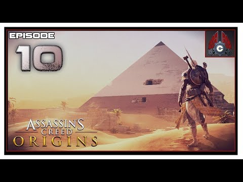 Let's Play Assassin's Creed Origins With CohhCarnage - Episode 10