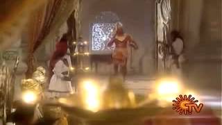 Lord Hanuman Apply Senthuram in his body (tamil)