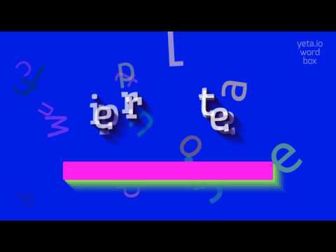 HOW TO PRONOUNCE PIERRETTE? #pierrette