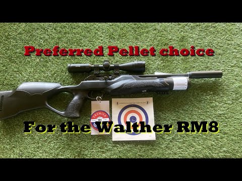 WALTHER RM8 PELLET PREFERENCE 🎯