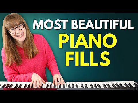 The 3 Most Beautiful Piano Fills (Everyone Loves These!)