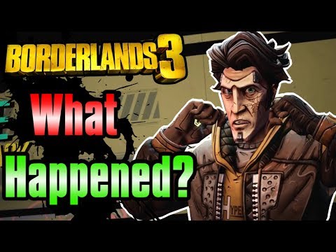 What REALLY Happened To Timothy Lawrence Before The Events of Borderlands 3 EXPLAINED!