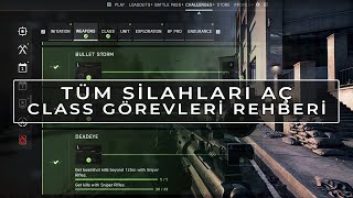 Silah Açma ve Tüm Sınıf Görevleri Detaylı Anlatım | Battlefield 6 |