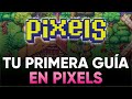 Guia Basica En Pixels Como Empezar A Jugar Pixels