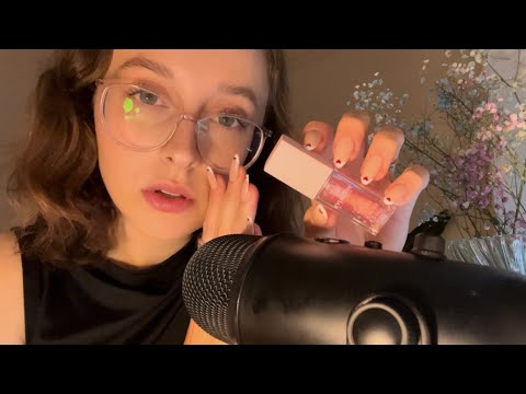 ASMR mouth sounds and tapping