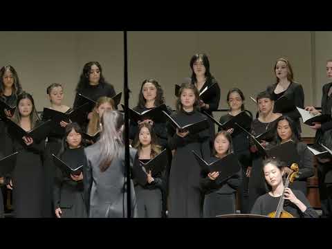 USC Thornton Oriana Choir: Sound the Trumpet - Henry Purcell