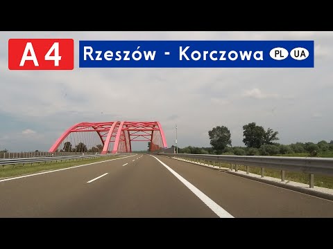 A4 Rzeszów - Korczowa (PL/UA)