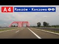 A4 Rzeszów Korczowa PL UA