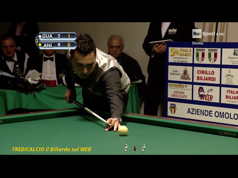 GUALEMI vs ANIELLO - FINALE 4^PROVA BTP 2017 FIRENZE @TREDICALCIO