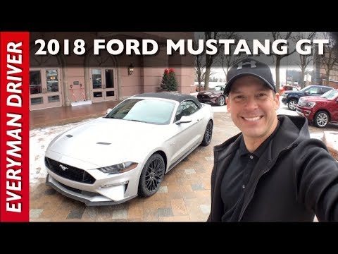 Driving the 2018 Ford Mustang GT Convertible on Everyman Driver