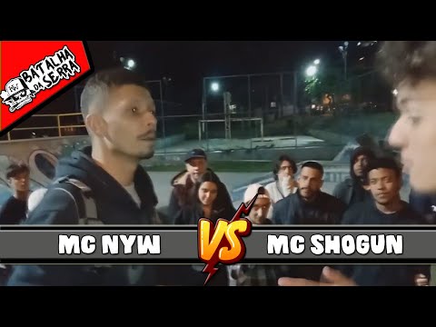 (So Vacilo😂) MC NYW VS SHOGUN - (REPESCAGEM) - 24º Edição Batalha Da Serra - Nova Friburgo - 2021