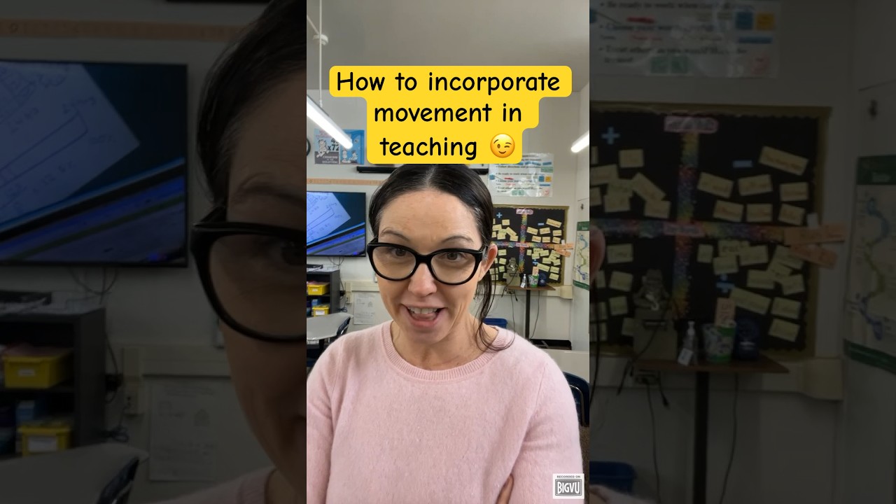 Boost Student Engagement and Retention with Movement: A High School Teacher's Guide