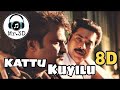 Kattu Kuyilu Thalapathi 8D Audio Rajinikanth Mammootty Mani Ratnam Ilaiyaraja 8D Audio
