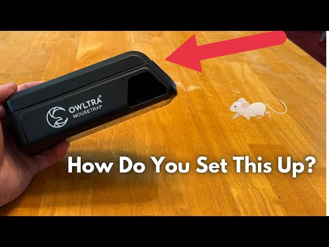 Get Rid Of Those Rodents!! OWLTRA OW-2 Indoor Electric Mouse Trap #review #amazon #mousetrap