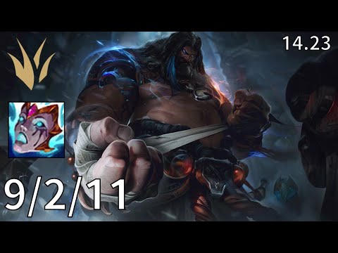Udyr Jungle vs Graves - EUW challenger | Patch 14.23