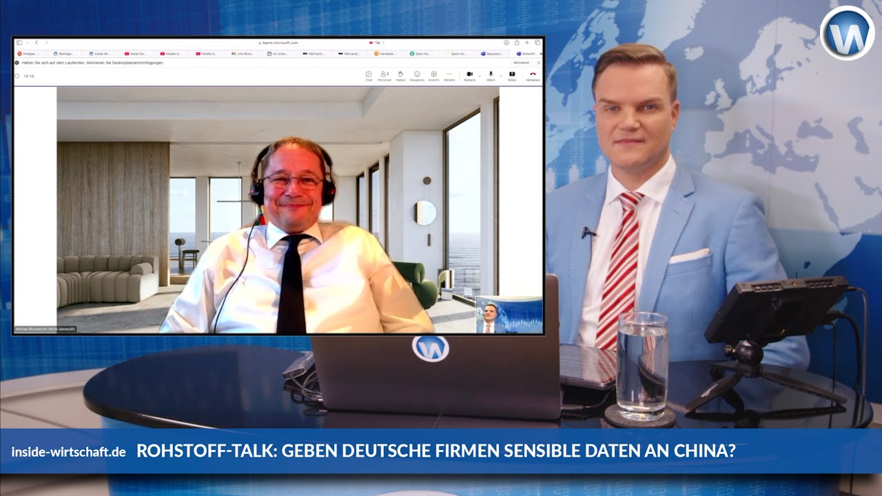 Rohstoff-Talk mit Michael Blumenroth: „Die Firmen sind gezwungen, die Hosen runterzulassen"