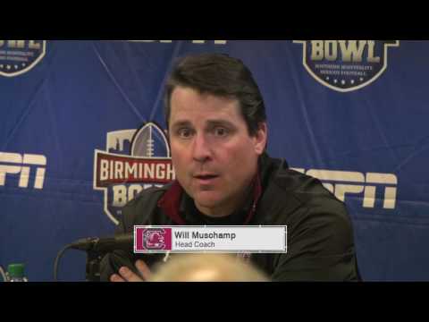 POST-GAME: Will Muschamp on USF — 12/29/16